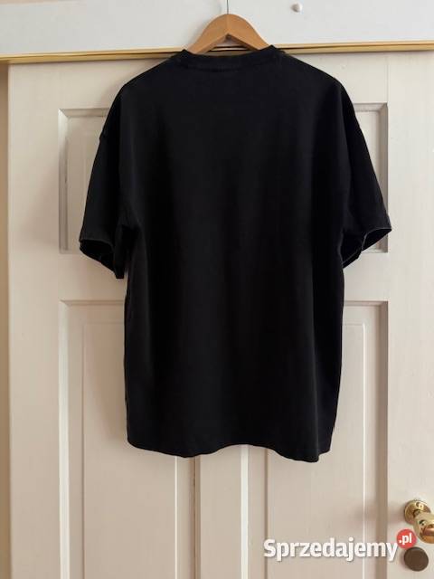 Koszulka męska Carry L Tshirt czarny z krótkim Częstochowa