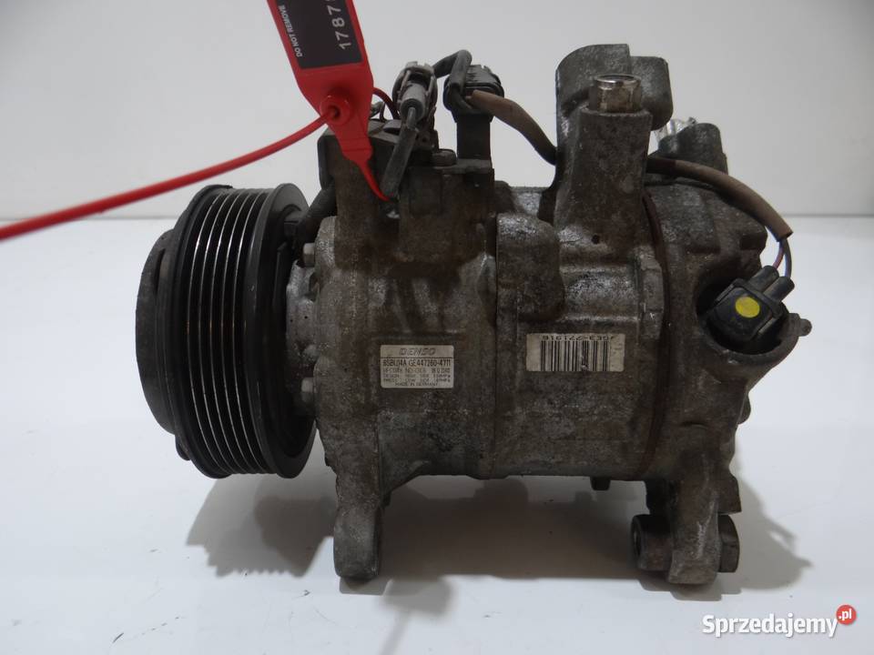 KOMPRESOR KLIMATYZACJI BMW X1 E84 LCI N47D20C lubelskie Strzyżewice sprzedam