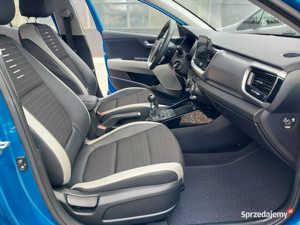 Kia Stonic 1200 benz SALON 100 bezwypadkowy 1 Stonic Warszawa