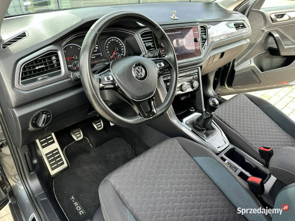 Volkswagen TRoc LED Czujniki Asystent Navi