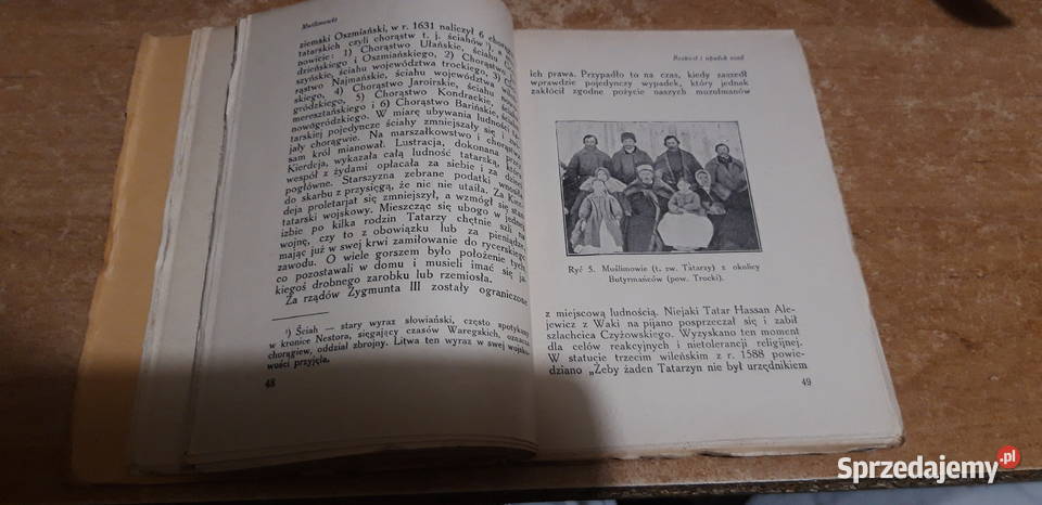 TATARZY LITEWSCY MUŚLIMOWIE TALKOHRYNIEWICZ Iwno