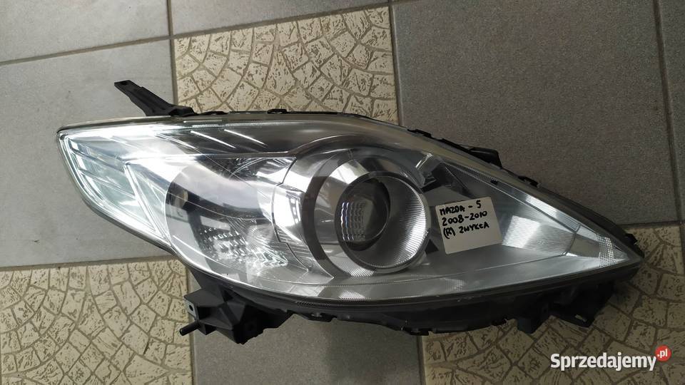 Mazda 5 2008 2009 2010 reflektor lampa prawa Wrocław sprzedam