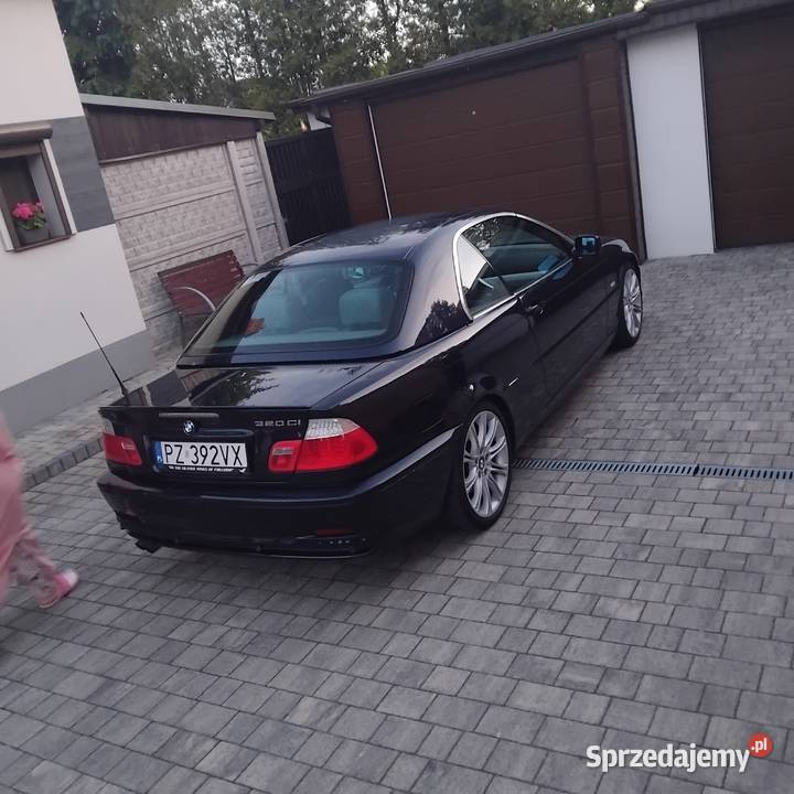 BMW E46 CABRIO 22 BENZYNALPG Skoki