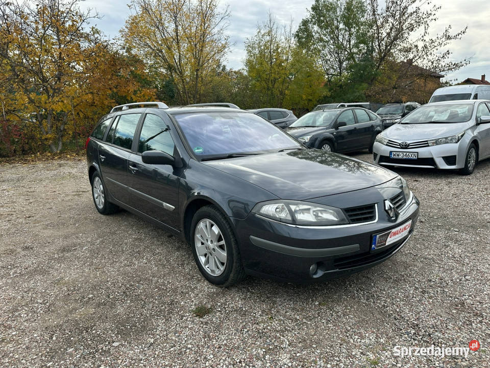 Renault Laguna 20 benzyna 135 Bogata ESP Warszawa