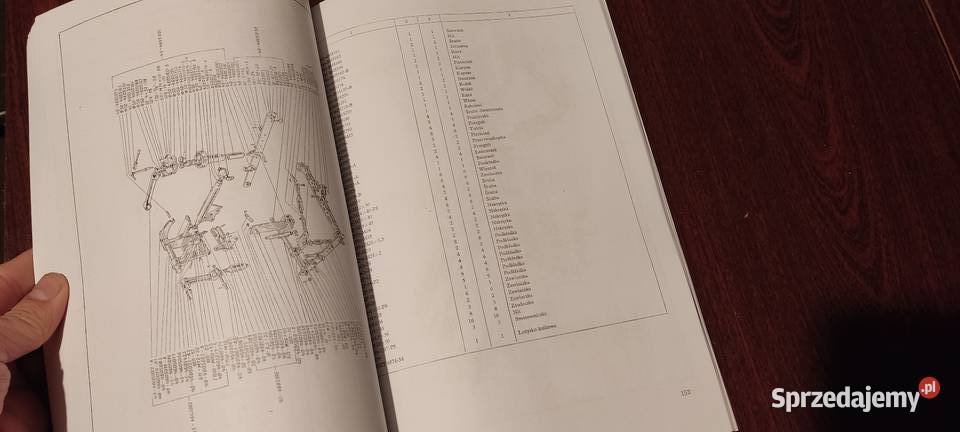 Białoruś Jumz 6m i 6ł katalog części polsku podkarpackie Stalowa Wola sprzedam