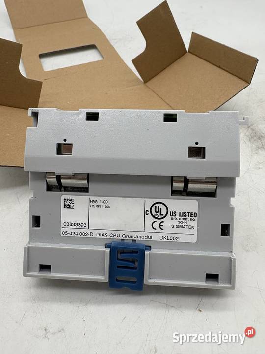 Sigmatek DIAS CPU Module DKL002 Warszawa