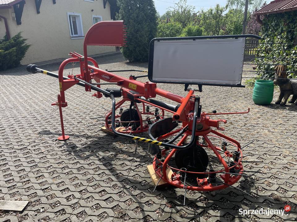 Przetrząsaczo zagrabiarka Kuhn haybob 360 Radomyśl nad Sanem