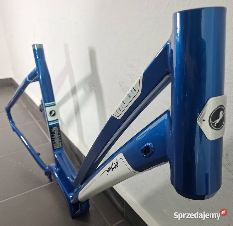 Rama rowerowa do roweru damka damska aluminiowa Elektryczne Lublin