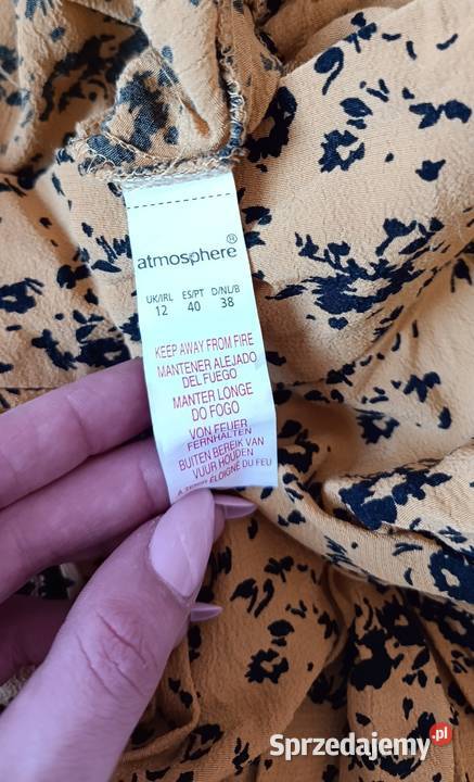 Nowe śliczne spódnicospodnie Atmosphere mazowieckie Warszawa