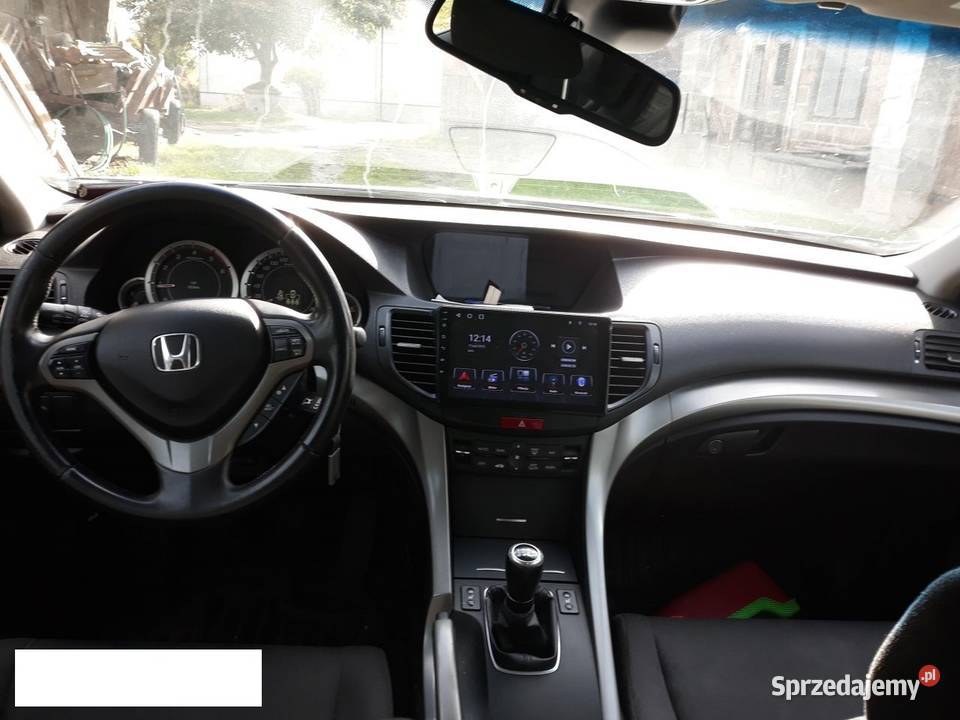 Honda ACCORD 8 2008 podkarpackie Sędziszów Małopolski