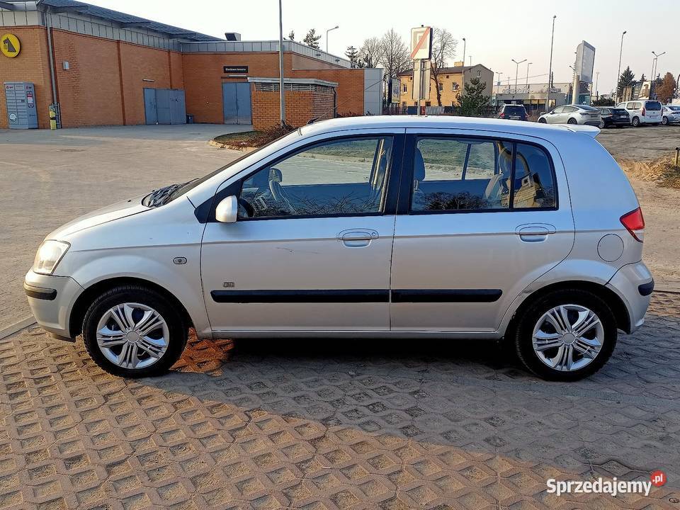 Hyundai Getz 15 CRDI Diesel 2005 5 drzwi Poznań