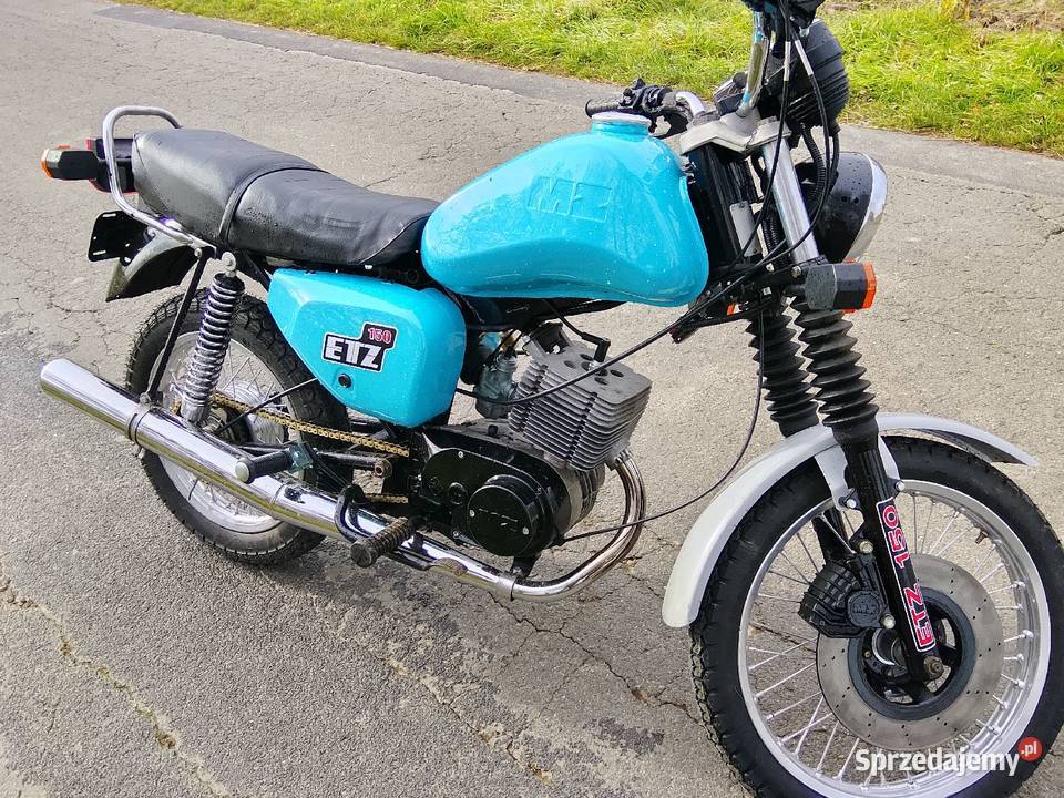 Sprzedam zamienię MZ etz 150