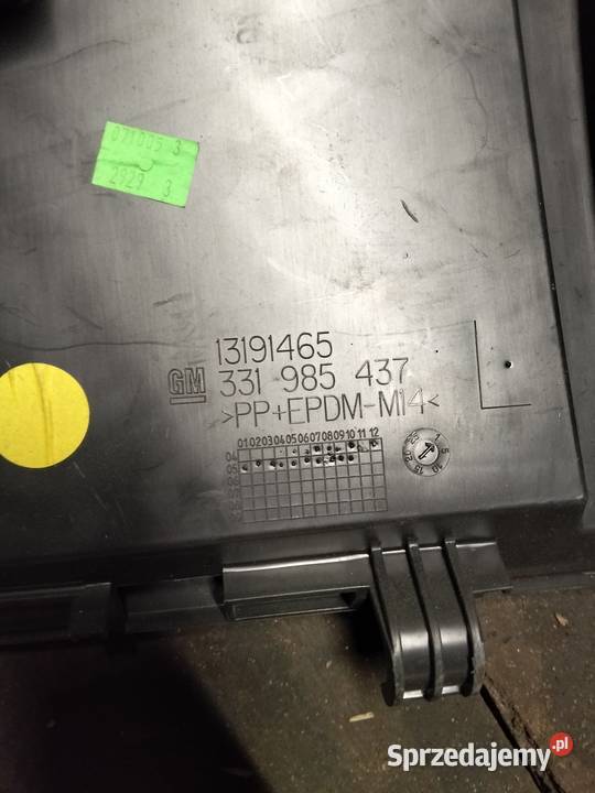 Panel pod kierownicę astra H Gumieniec