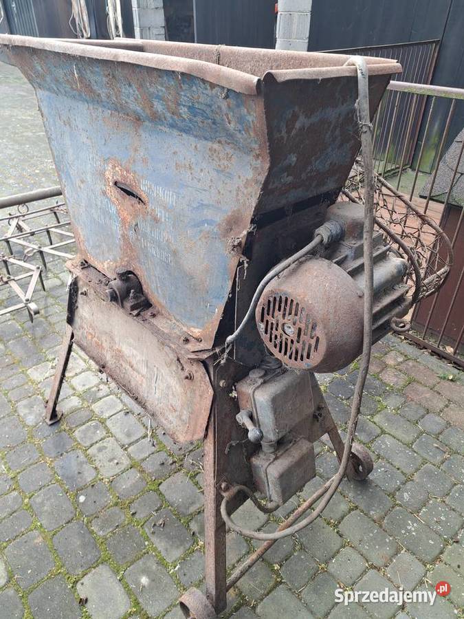 Rozdrabniacz jemioł do buraków