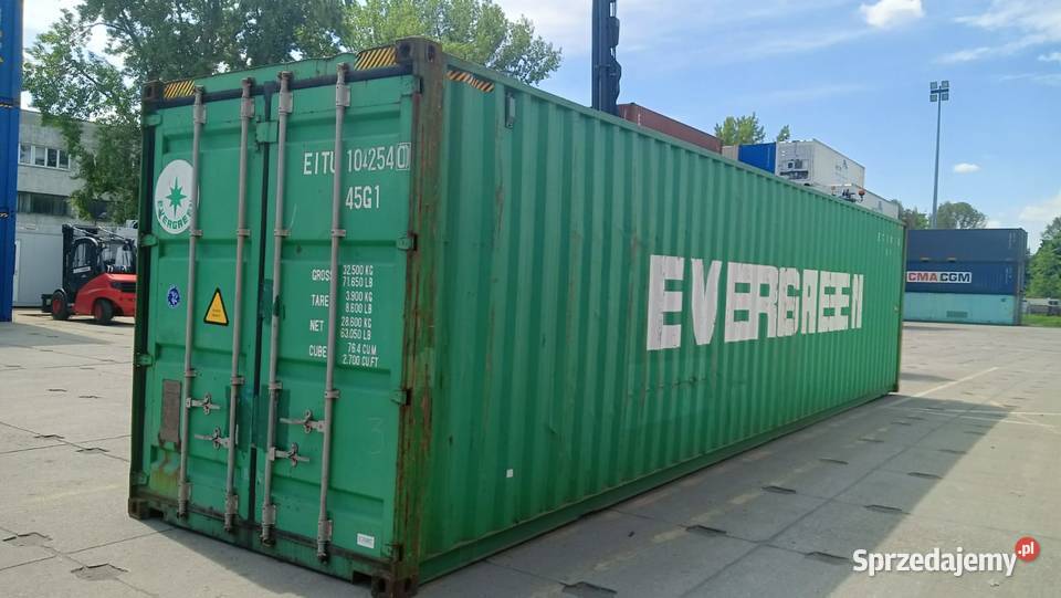 Sprzedam kontener morski 12 metrowy używany Warszawa