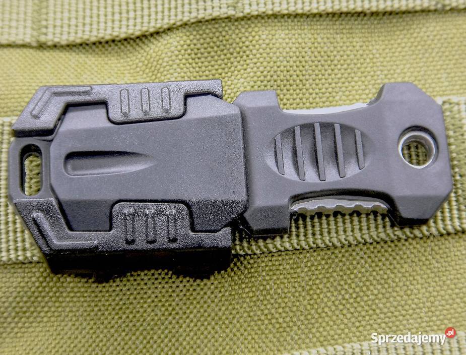 Nóż Taktyczny Ratunkowy EDC SURVIVAL MOLLE Nowy Sącz
