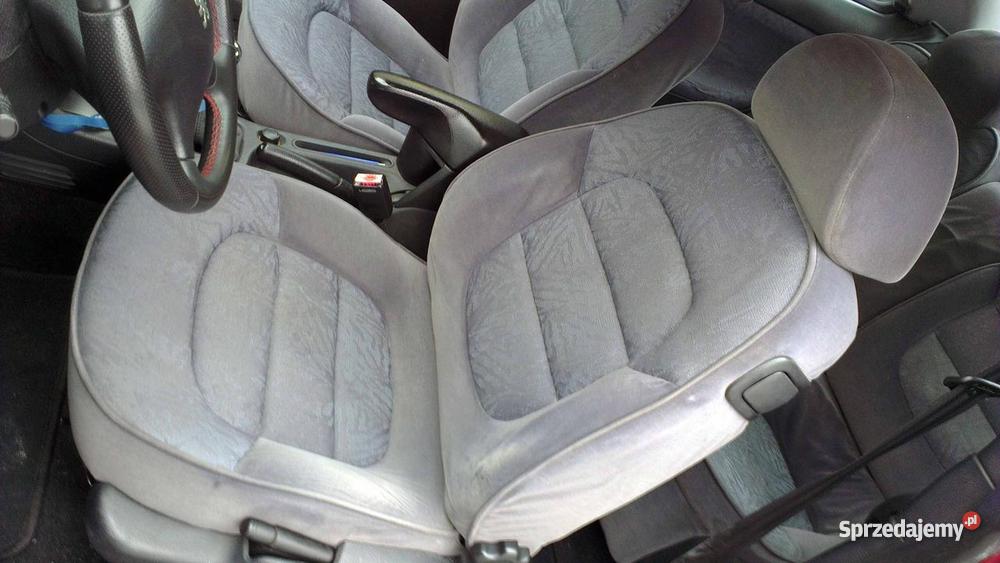 Peugeot 406 coupe egzemplarz welurowa tapicerka