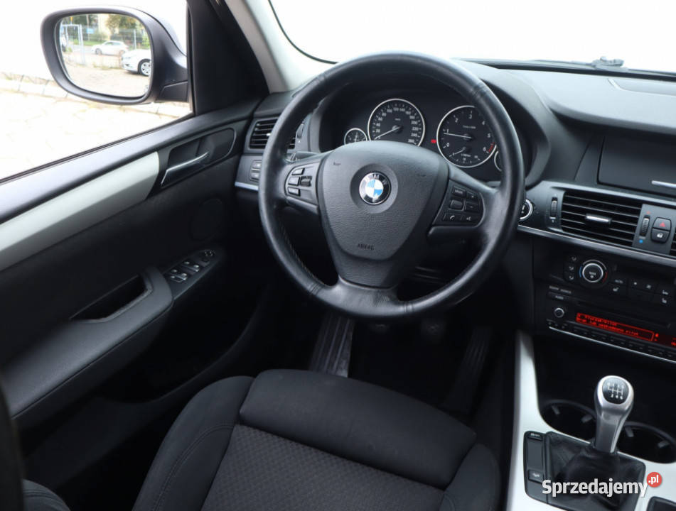 BMW X3 xDrive20d czujnik deszczu