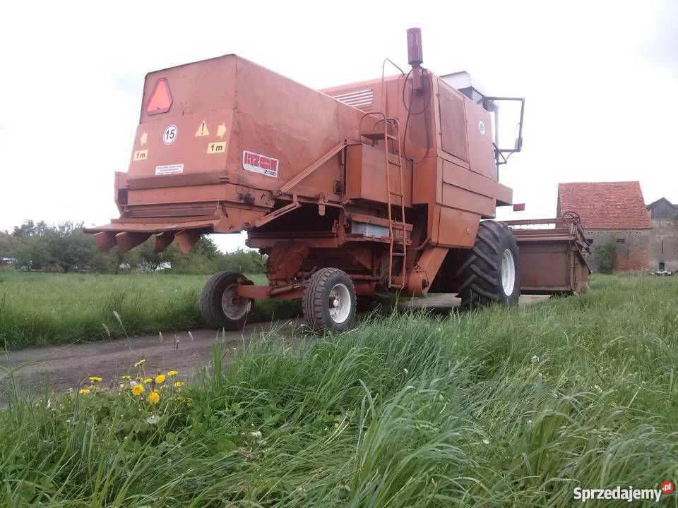 Bizon z056 kabina sieczkarnia żukowo dolnośląskie Bielawa