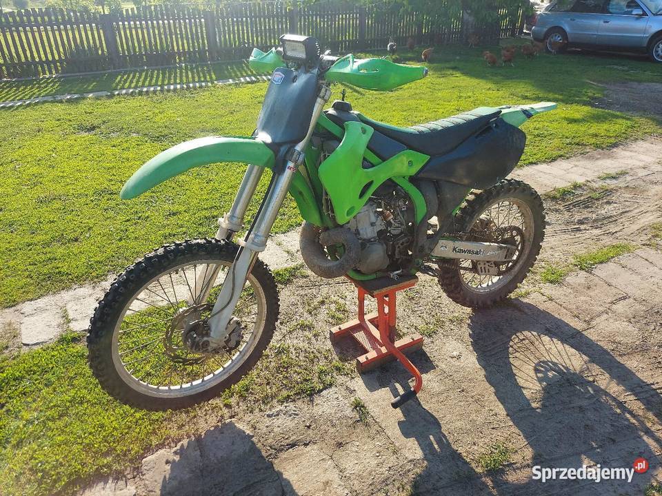 Kawasaki kx 250