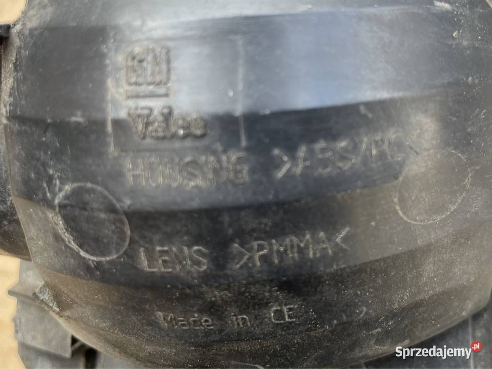 Odblask karoserii Opel meriva a