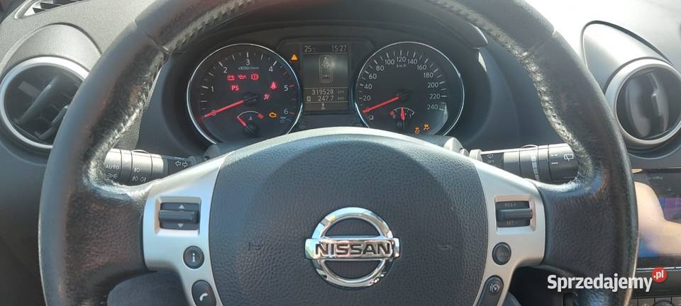 Sprzedam samochód Nissan Qashqai biały Elbląg sprzedam