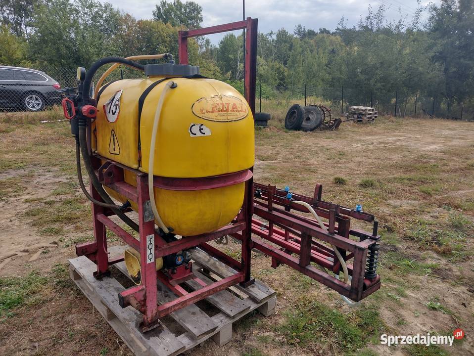 Opryskiwacz Biardzki 300 l Spławy Pierwsze