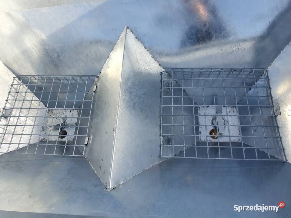 Rozsiewacz dwutarczowy 600 Senior Abra dostępny Rolnictwo Rypin