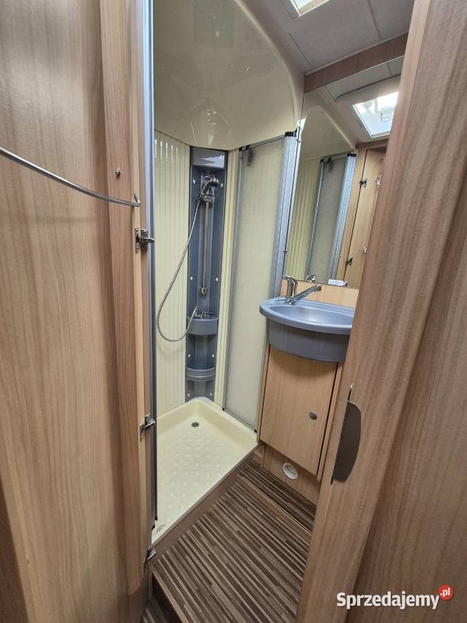 Kamper alkowa Sunlight A70 Piasek