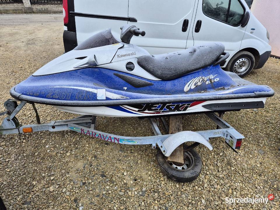 Kawasaki Ultra 150 Kadłub z przyczepą skuter małopolskie Kęty