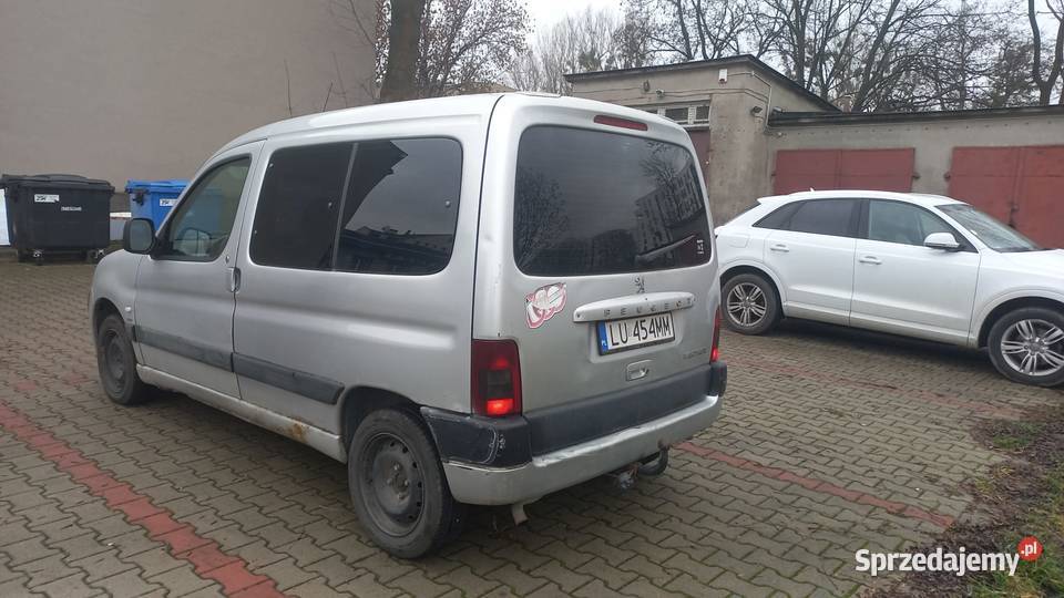 Peugeot Partner 20 hdi z negatywem Lublin