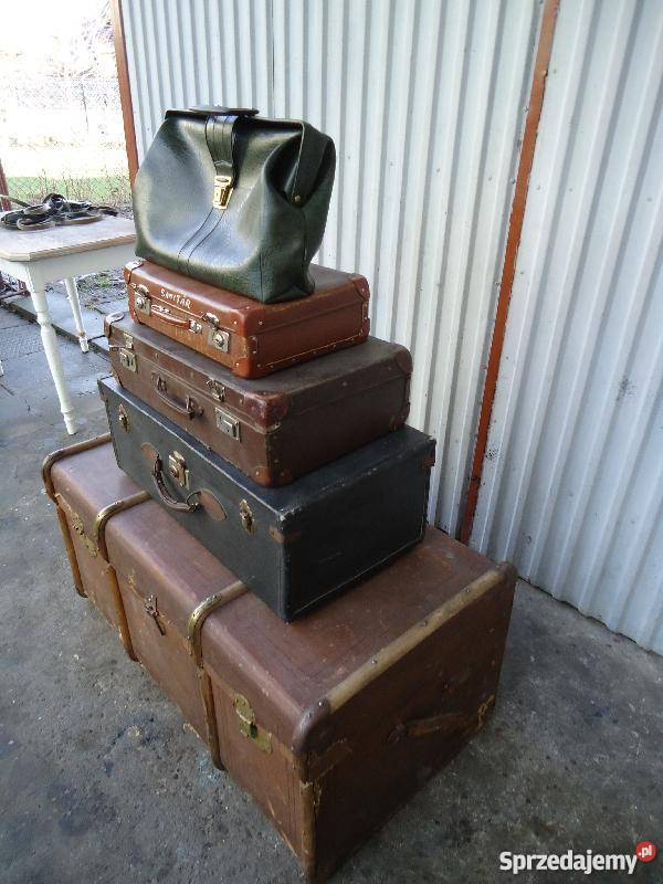 STARE KUFRYWALIZY ITP ZESTAW Nowy Sącz