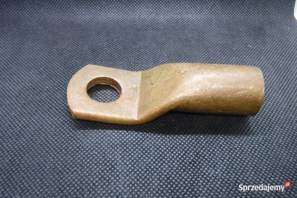 Końcówka kablowa oczkowa fi 17 mm 17 mm przekrój Otwock sprzedam