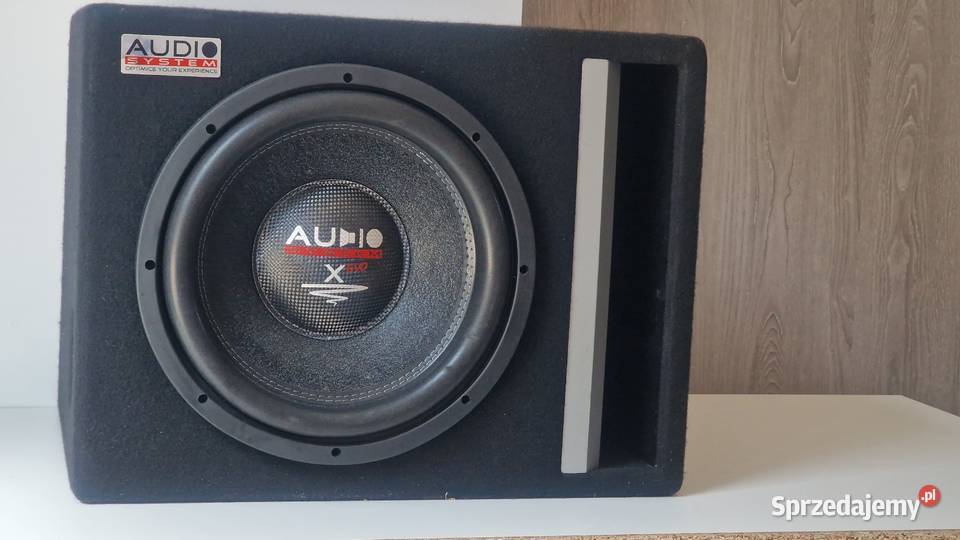 Subwoofer Audio System X12EVO 15001000W Moc 1500 pomorskie