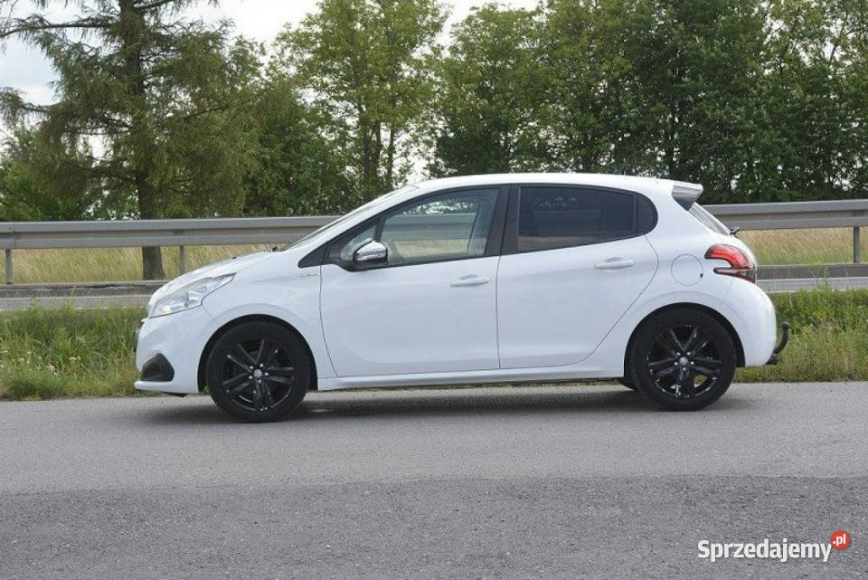 Peugeot 208 12 Benzyna Style gwarancja przebiegu 208 podkarpackie Sędziszów Małopolski sprzedam
