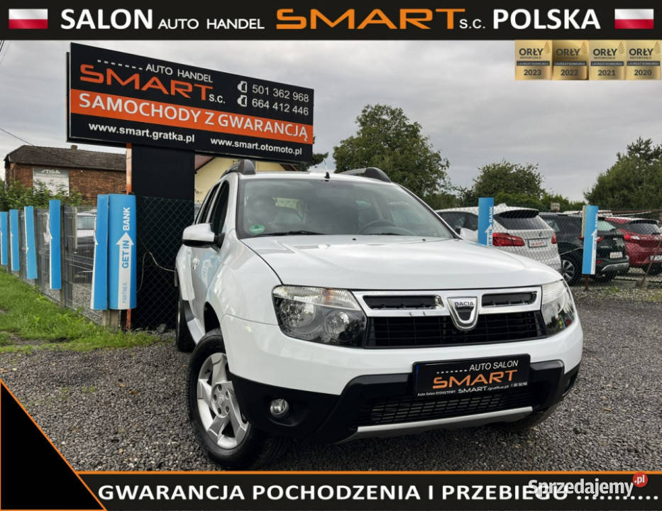 Dacia Duster Klimatyzacja 4x4 Zarejestrowany I nieuszkodzony sprzedam