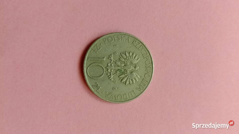 Moneta 10 Adam Mickiewicz Numizmatyka