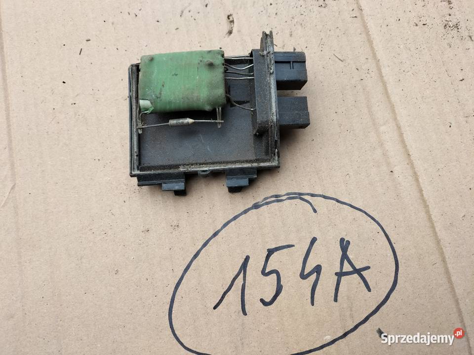 OPORNIK REZYSTOR DMUCHAWY AUDI 80 3131090041 lubelskie Kamień-Kolonia