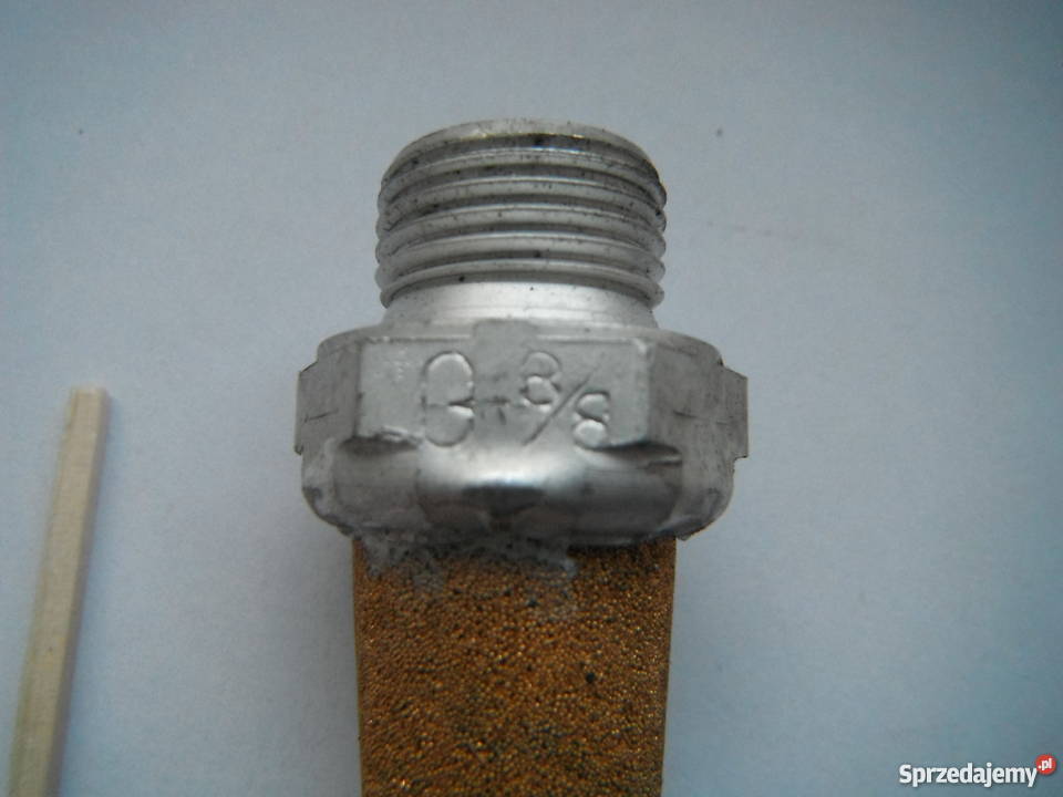 Tłumik hałasu spustu powietrza łucznik G38 Nowe Produkcja Chlewiska