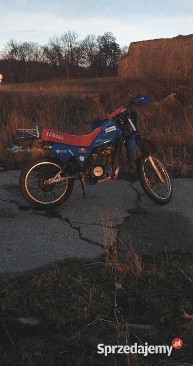Sprzedam yamahe dt 80 lc2 zmianie tloka motor na Jeszkotle sprzedam
