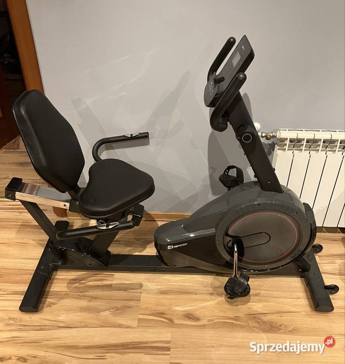 Rower stacjonarny treningowy leżący HopSport