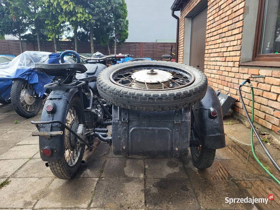 M 72 N kmz kijowska mt mw ural imz k 750 Mogilno
