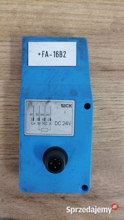 Czujnik fotoelektryczny SICK WTR2P521 Leśna