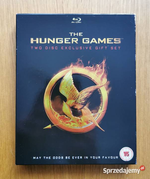 The Hunger Games Two Disc Exclusive Gift Set Parzęczew sprzedam