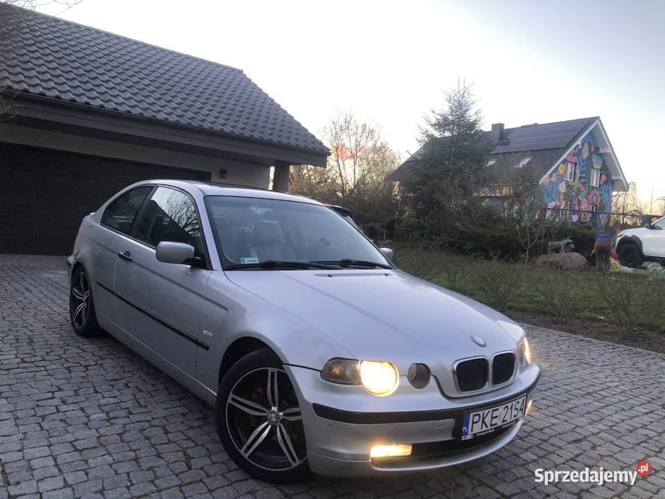 BMW E46 18lpg dolnośląskie Syców