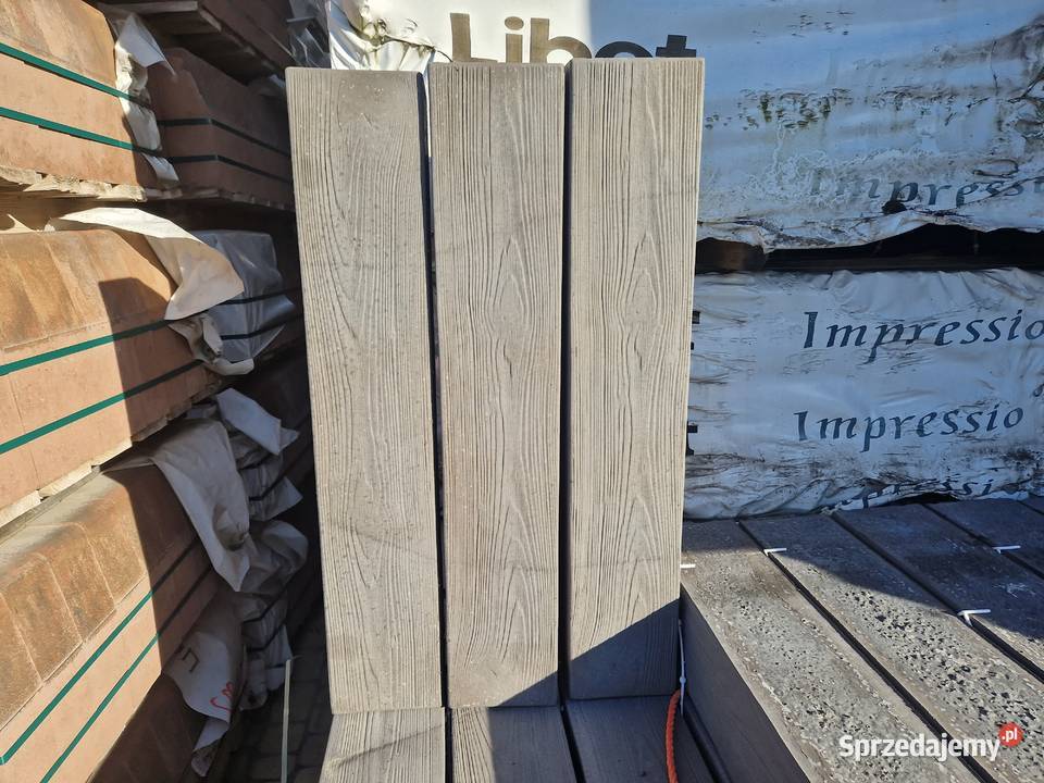 Palisada Madera Efekt Drewna kolor Grigio Wielogóra