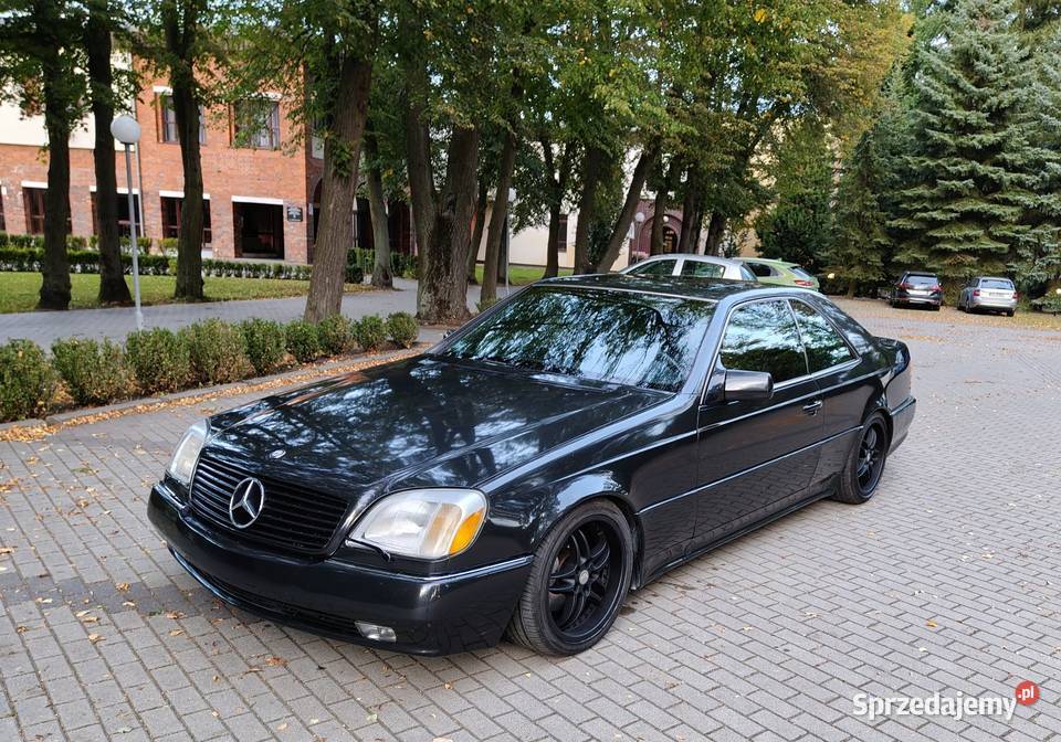 Mercedes CL 500 AMG jedyny w Mozliwa Zamiana 2/3 Mosina