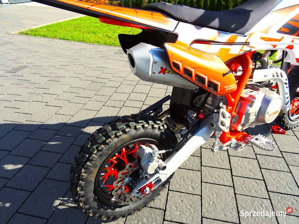 CROSS DZIECI ASIX XB28 1210 90CC ESTART AUTOMAT czterosuwowy Kraków sprzedam