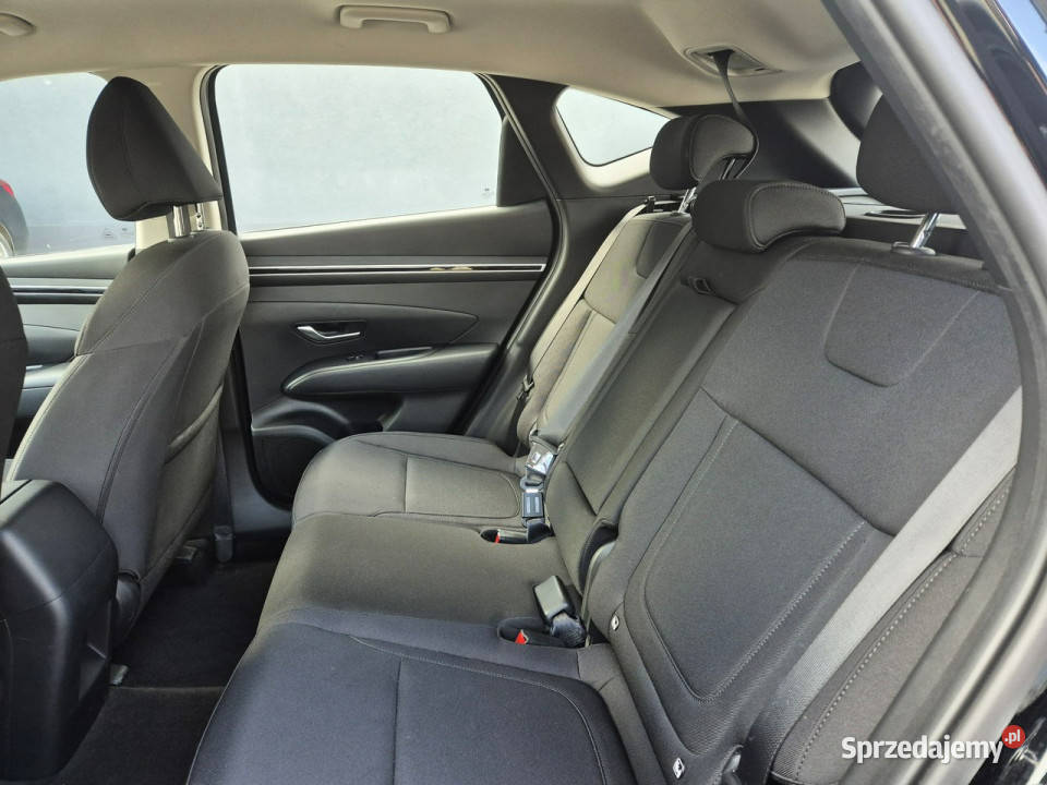 Hyundai Tucson 16 TGDI 150 2WD 6 MT Wersja wielofunkcyjna kierownica Bełchatów sprzedam
