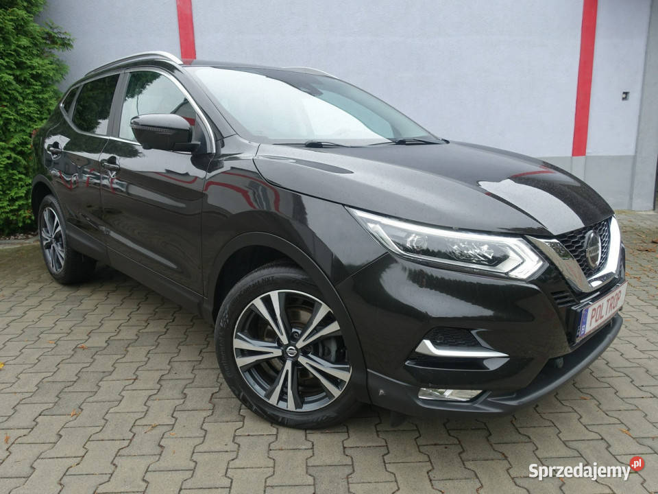 Nissan Qashqai 13i Full Led Panorama Navi Alu nieuszkodzony Częstochowa
